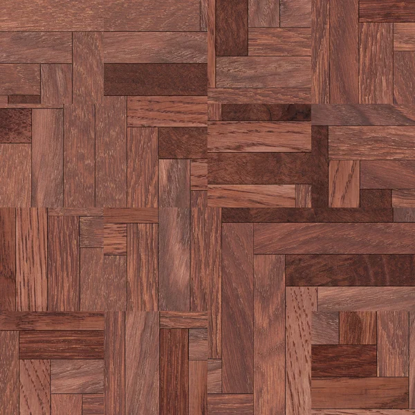 Trä bakgrund, rutor abstrakt mönster — Stockfoto