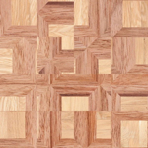 Wooden background, squares abstract pattern — Stock Photo, Image