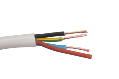 closeup elektrik kablosu