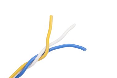 closeup elektrik kablosu