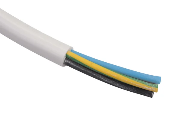 Cable eléctrico de primer plano —  Fotos de Stock