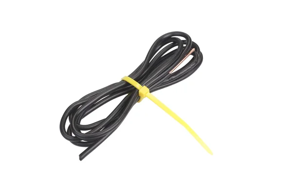 Cable eléctrico de primer plano — Foto de Stock