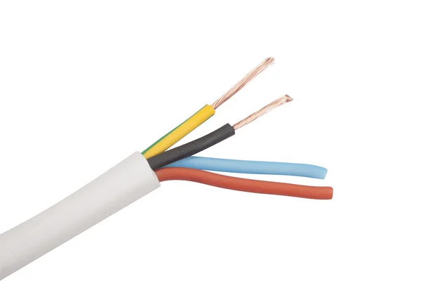 Cable eléctrico de primer plano —  Fotos de Stock