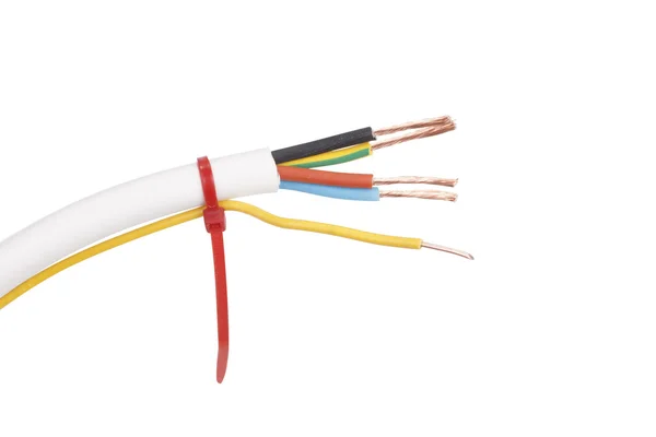 Cable eléctrico de primer plano —  Fotos de Stock