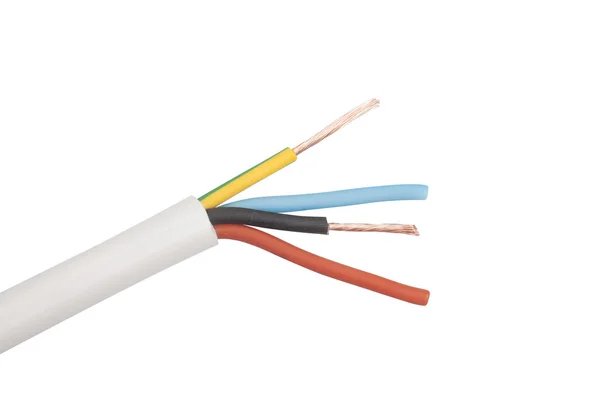 Closeup elektrische kabel — Stockfoto