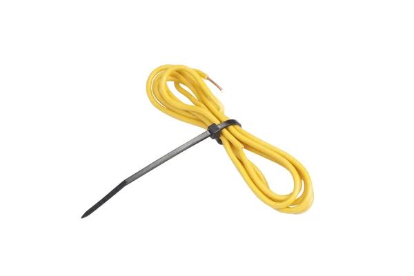 Närbild elkabel — Stockfoto