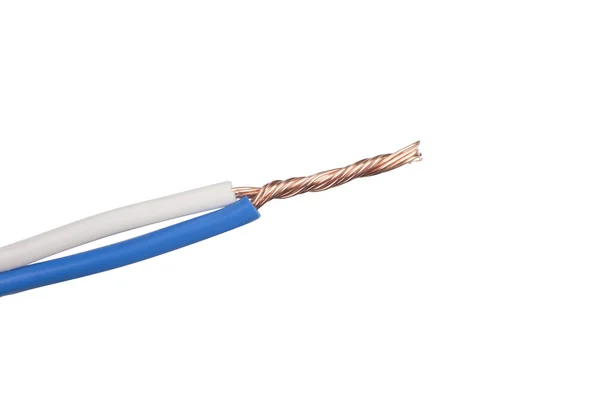 Detail elektrický kabel — Stock fotografie