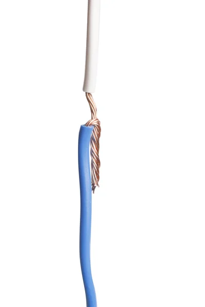 Closeup elektrik kablosu — Stok fotoğraf