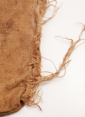 çuval doku arka plan 