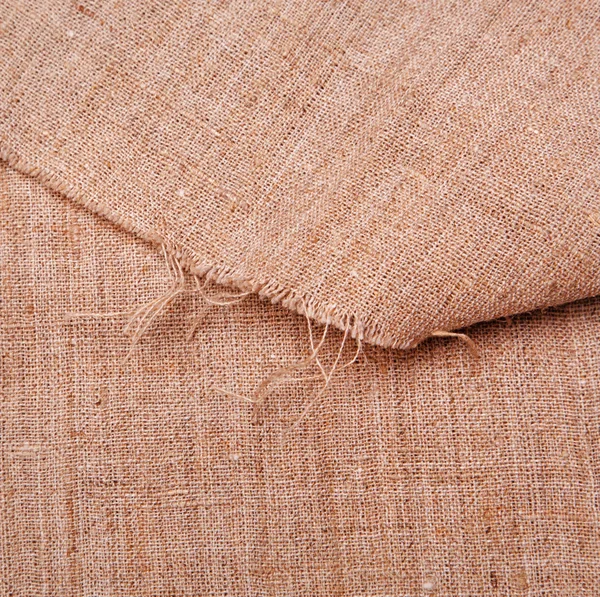 Burlap textura fundo — Fotografia de Stock