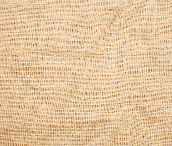 Fond de toile de jute sac hessian — Photo