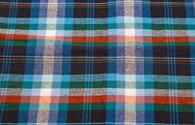 renkli damalı doku arka plan 