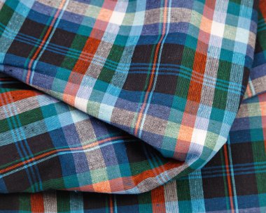 renkli damalı doku arka plan 