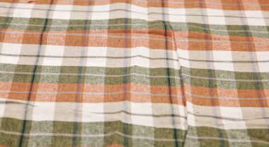 Kumaş doku kutusunda