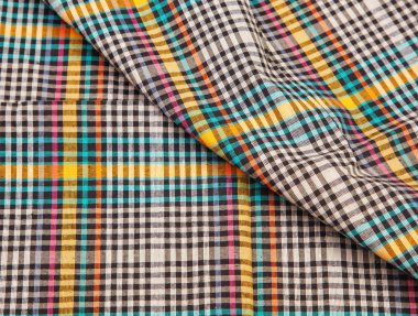 renkli damalı doku arka plan 