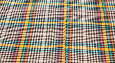 renkli damalı doku arka plan 