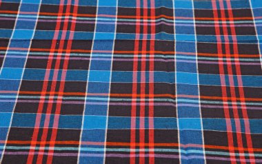 renkli damalı doku arka plan 