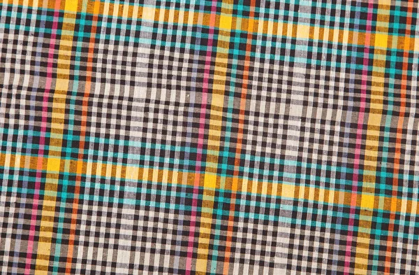 Colorido checkered textura fundo — Fotografia de Stock