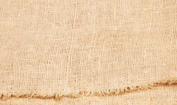 Fond de toile de jute sac hessian — Photo