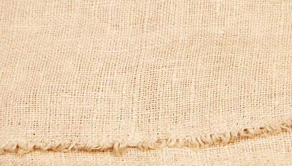 Fundo de burlap hessian sacking — Fotografia de Stock