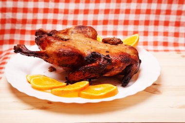 portakal ile ördek kızartma