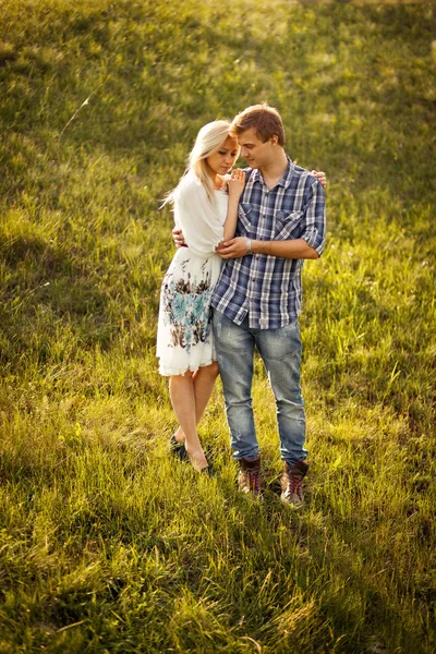 Pareja enamorada —  Fotos de Stock