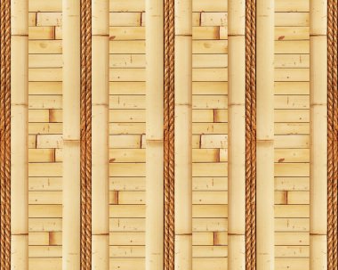 Bambu çerçeve arka plan