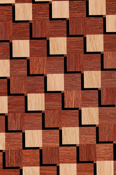 木制的格子，无缝的图案 — 图库照片