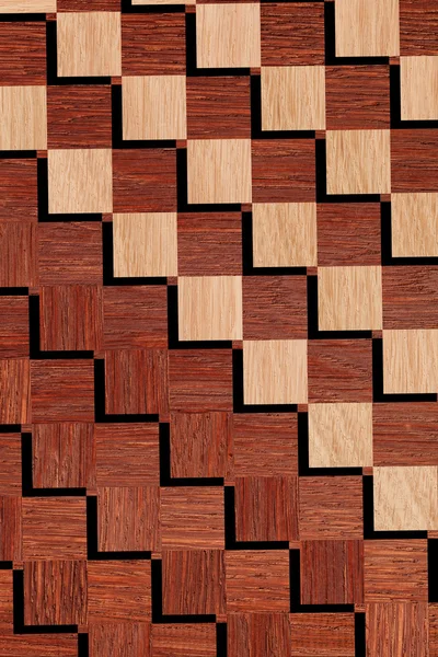 Pattern of wooden squares, seamless — Stock Photo, Image