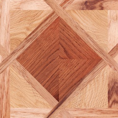 Parke zemin üzerine floorboard paterni