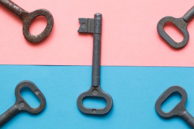 Simetrik anahtarlar düzenlenmiş