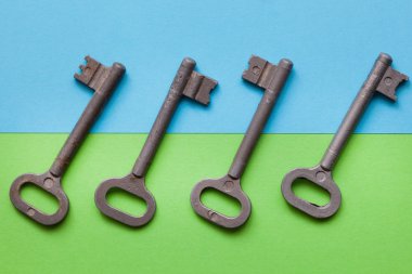 Simetrik anahtarlar düzenlenmiş