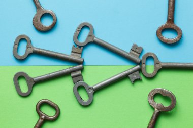 Simetrik anahtarlar düzenlenmiş