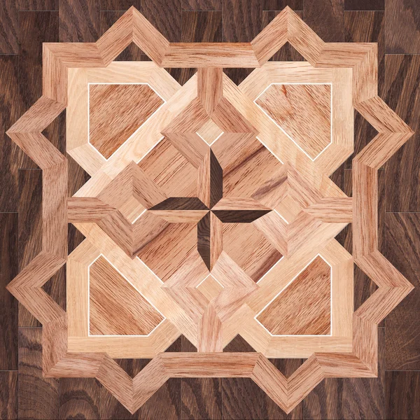 o desen parke zemin üzerine floorboard