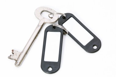 Renkli bir anahtar fobs topluluğu 