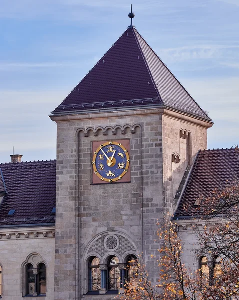Clock tower, Europe Germany — Stock Photo, Image