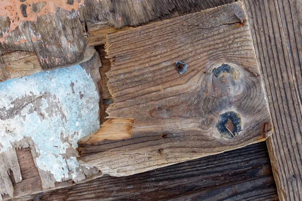 Sea Worn Weathered Wood Close Background — Stock Photo, Image