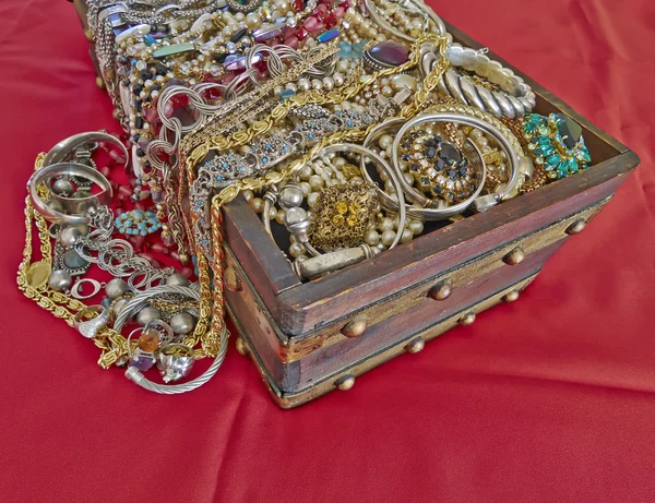 Shiny jewelry closeup — Stock Photo, Image