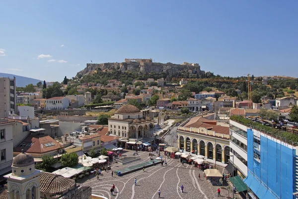 Monastiraki square, Athens Greece — Stock Photo, Image