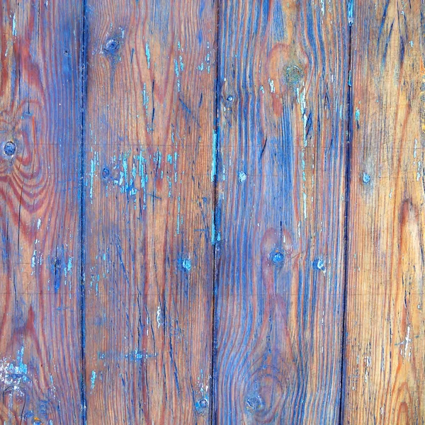 Weathered painted wood background — Stock Photo, Image