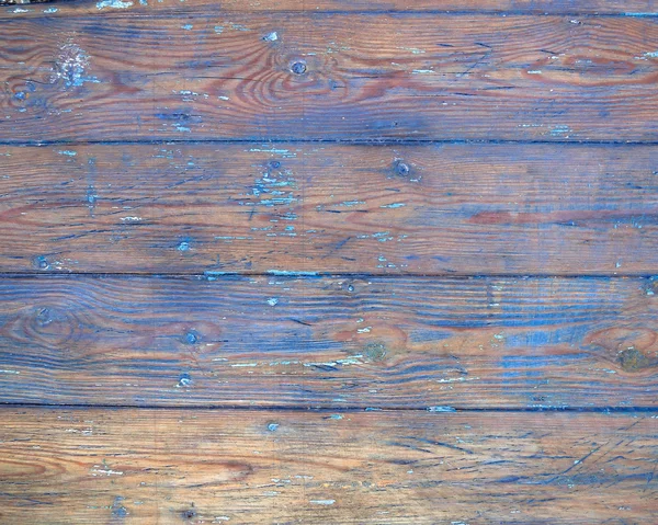 Weathered painted wood background — Stock Photo, Image