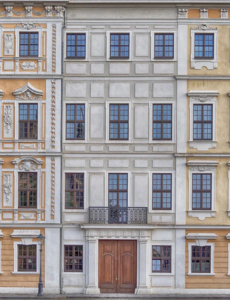 Vintage house facade, Dresden, Germany — Stock Photo, Image