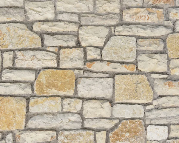 Random cut stone wall — Stock Photo, Image