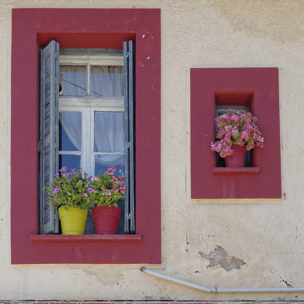 Vintage home window — Stock Photo, Image