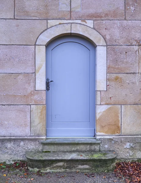 Винтажная дверь в Альтенбурге, Германия — стоковое фото