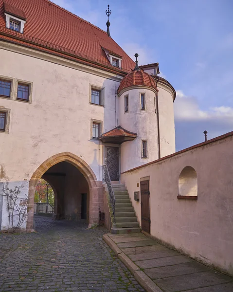 Altenburg kasteel paleis gate, Duitsland — Stockfoto