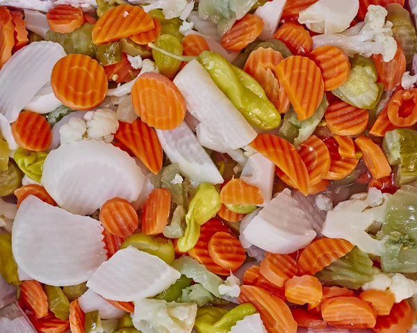 Red  natural background, hot chilli peppers closeup — Stock Photo, Image