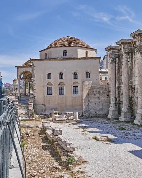 Tsisdaraki Camii, Atina Yunanistan — Stok fotoğraf