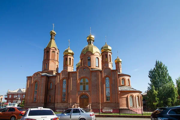 Zhmerynka Ukrayna 2020 Alexander Nevsky Moskova Ataerkil Rus Ortodoks Kilisesi — Stok fotoğraf