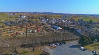Pensilvanya 'da Amiş Çamuru İndirimi Sunny Day' de Amish Ürünleri Satışı